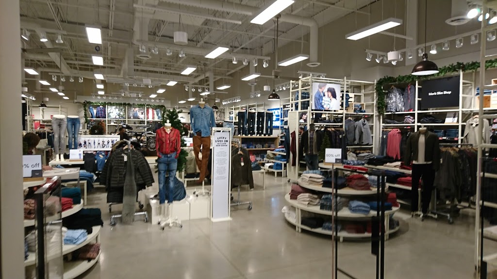 Lucky Brand | 5000 Canoe Pass Way, Tsawwassen, BC V4M 4G9, Canada | Phone: (604) 948-3420