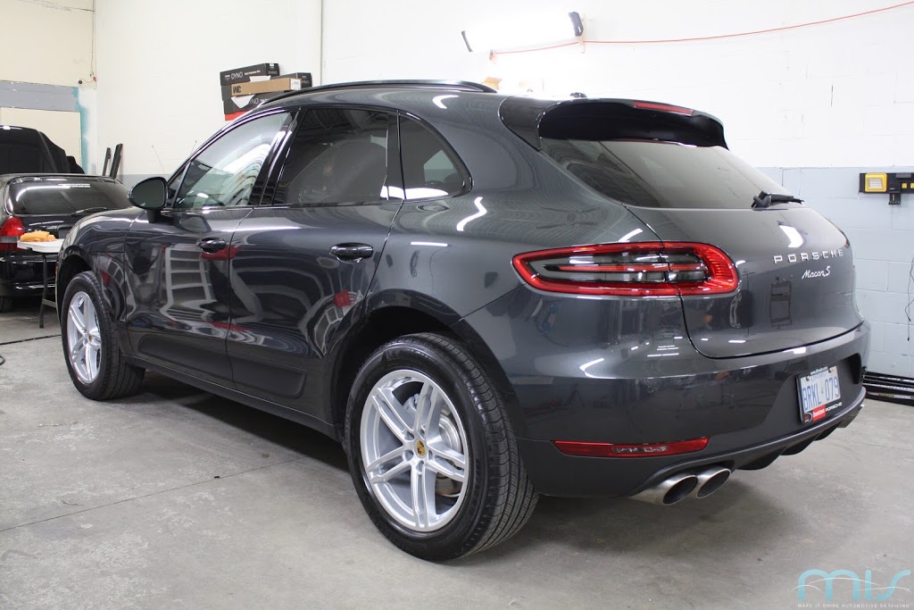 Make it Shine Detailing | 80 Carlauren Rd #3, Woodbridge, ON L4L 8A8, Canada | Phone: (647) 241-6832