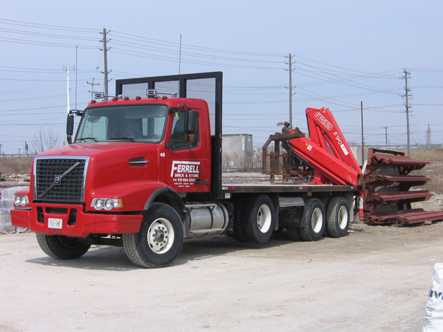 Ferrell Brick & Stone | 5735 Colonel Talbot Rd, London, ON N6P 1J2, Canada | Phone: (519) 652-2799