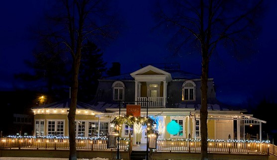 LOrange Bistro | 29 Rue Ambroise Fafard, Baie-Saint-Paul, QC G3Z 2J2, Canada | Phone: (418) 240-1197