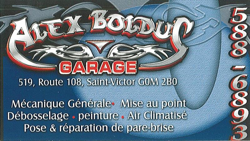 Garage Alex Bolduc Inc - Atelier de réparation automobile à Sain | 517 QC-108, Saint-Victor, QC G0M 2B0, Canada | Phone: (418) 588-6893