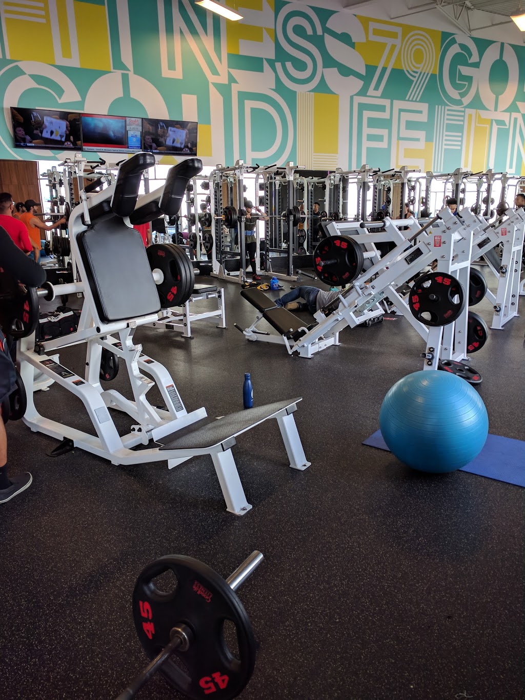 GoodLife Fitness Mississauga Heartland | gym | 785 Britannia Rd W #3, Mississauga, ON L5V 2Y1, Canada | 9058161964 OR +1 905-816-1964