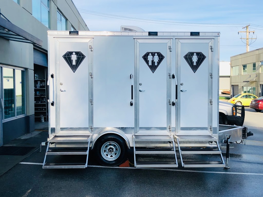 Diamond Washroom Trailer Rentals | 1533 East Kent Ave N, Vancouver, BC V5P 4Y7, Canada | Phone: (604) 377-7736