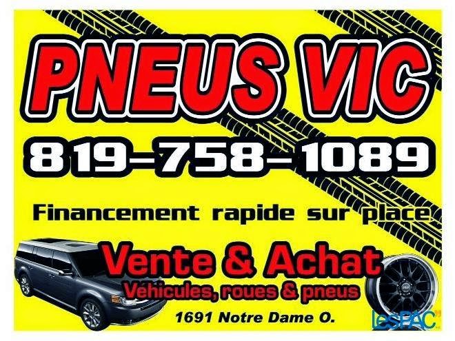 Pneus Vic Inc | 1691 Rue Notre Dame O, Victoriaville, QC G6P 7M4, Canada | Phone: (819) 758-1089