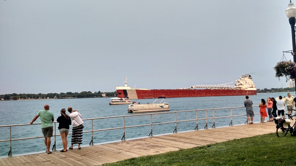 Palmer Park and Boardwalk | 200 N Riverside Ave, St Clair, MI 48079, USA | Phone: (810) 329-7121