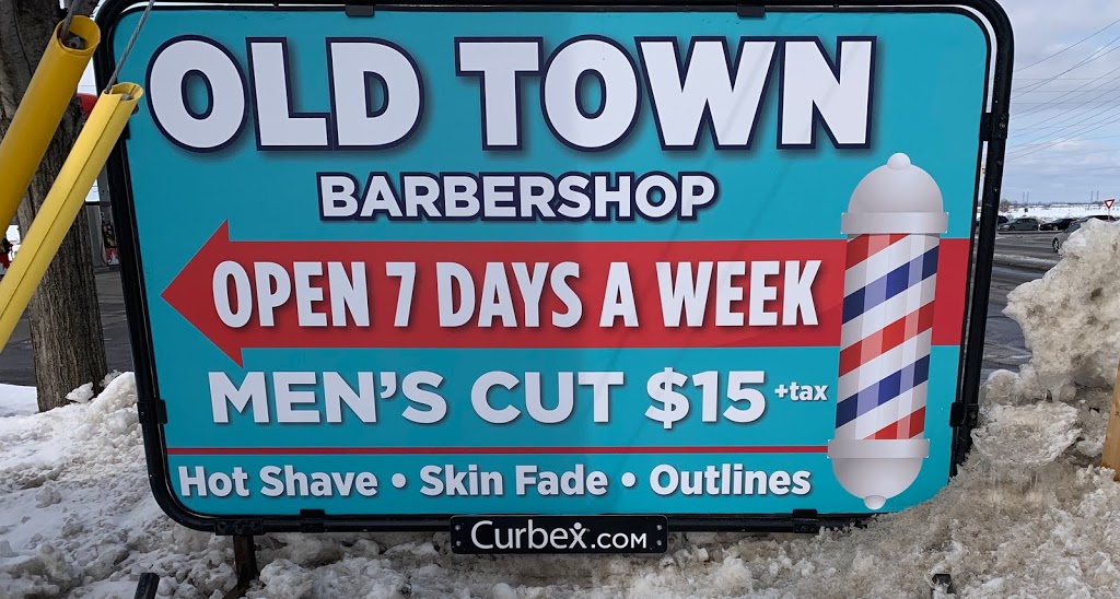OLD TOWN BARBERSHOP | 804 Greenbank Rd, Nepean, ON K2J 1A2, Canada | Phone: (613) 825-4444