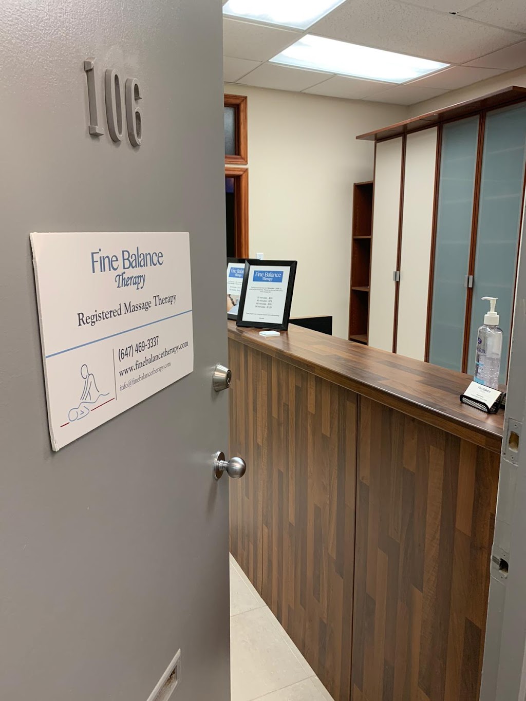 Fine Balance Therapy | 2901 Lawrence Ave E Unit 106, Scarborough, ON M1P 2T3, Canada | Phone: (647) 469-3337