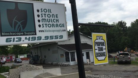 Blackscape Supply | 1512 Lyn Rd, Brockville, ON K6V 5T3, Canada | Phone: (613) 499-9559