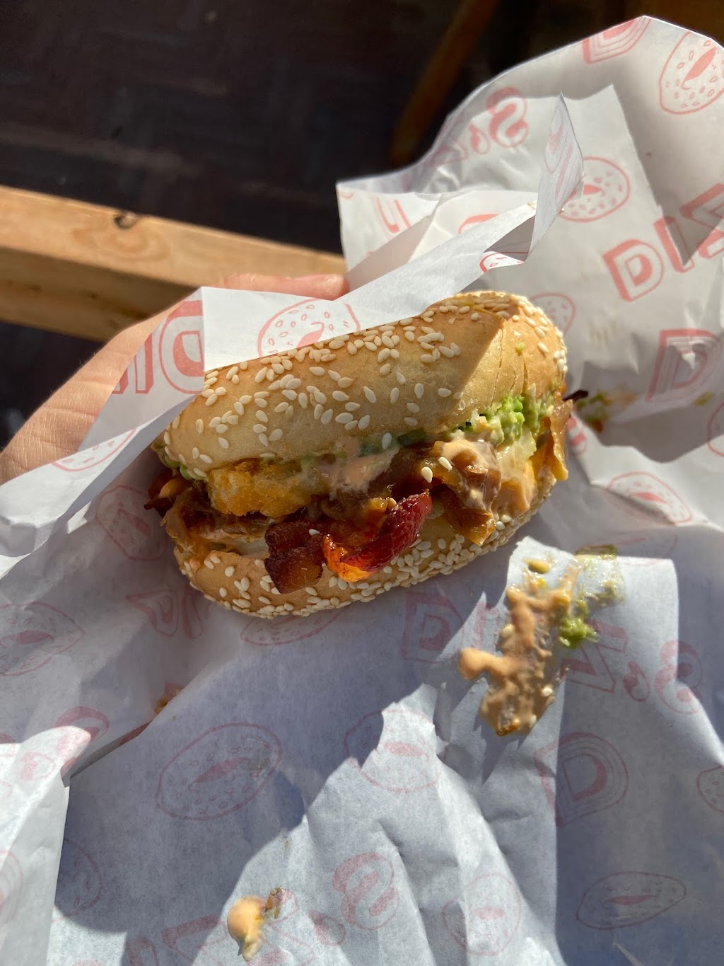 Dizzs Bagel Pointe Claire | 35 Av. Cartier, Pointe-Claire, QC H9S 4R5, Canada | Phone: (514) 505-4440