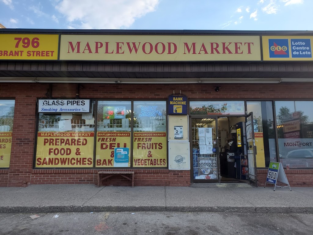 FastBTC Bitcoin ATM - Maplewood Market | 796 Brant St, Burlington, ON L7R 2J2, Canada | Phone: (888) 832-1282