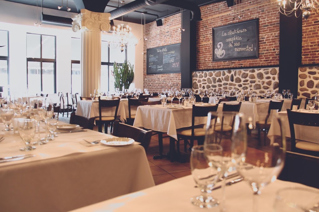 LAir Bête Steak House | 68 Rue des Forges, Trois-Rivières, QC G9A 2G5, Canada | Phone: (819) 370-1515