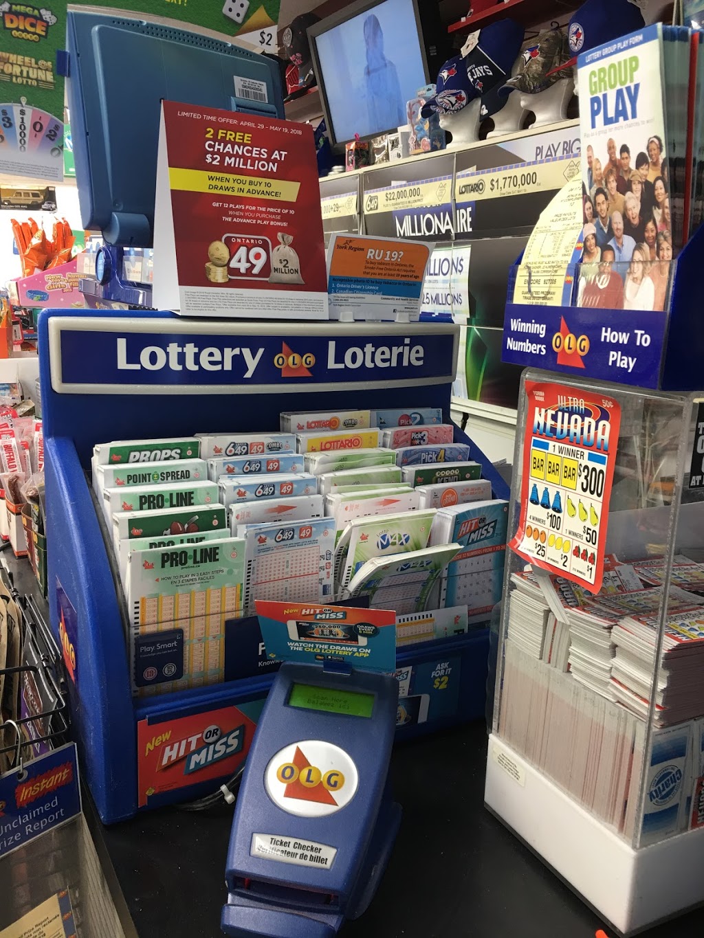 Sunnys One Stop Variety & Cleaners | 14635 Ninth Line, Whitchurch-Stouffville, ON L4A 7X3, Canada | Phone: (905) 640-1187