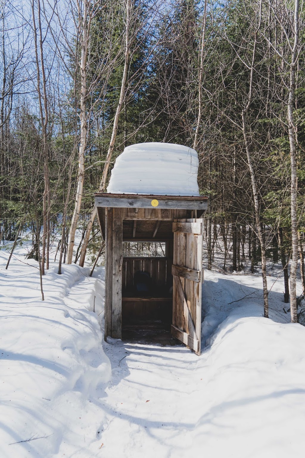 Refuge le Branchu (lac Simon) | Unnamed Road, Saint-Donat-de-Montcalm, QC J0T 2C0, Canada | Phone: (888) 783-6628