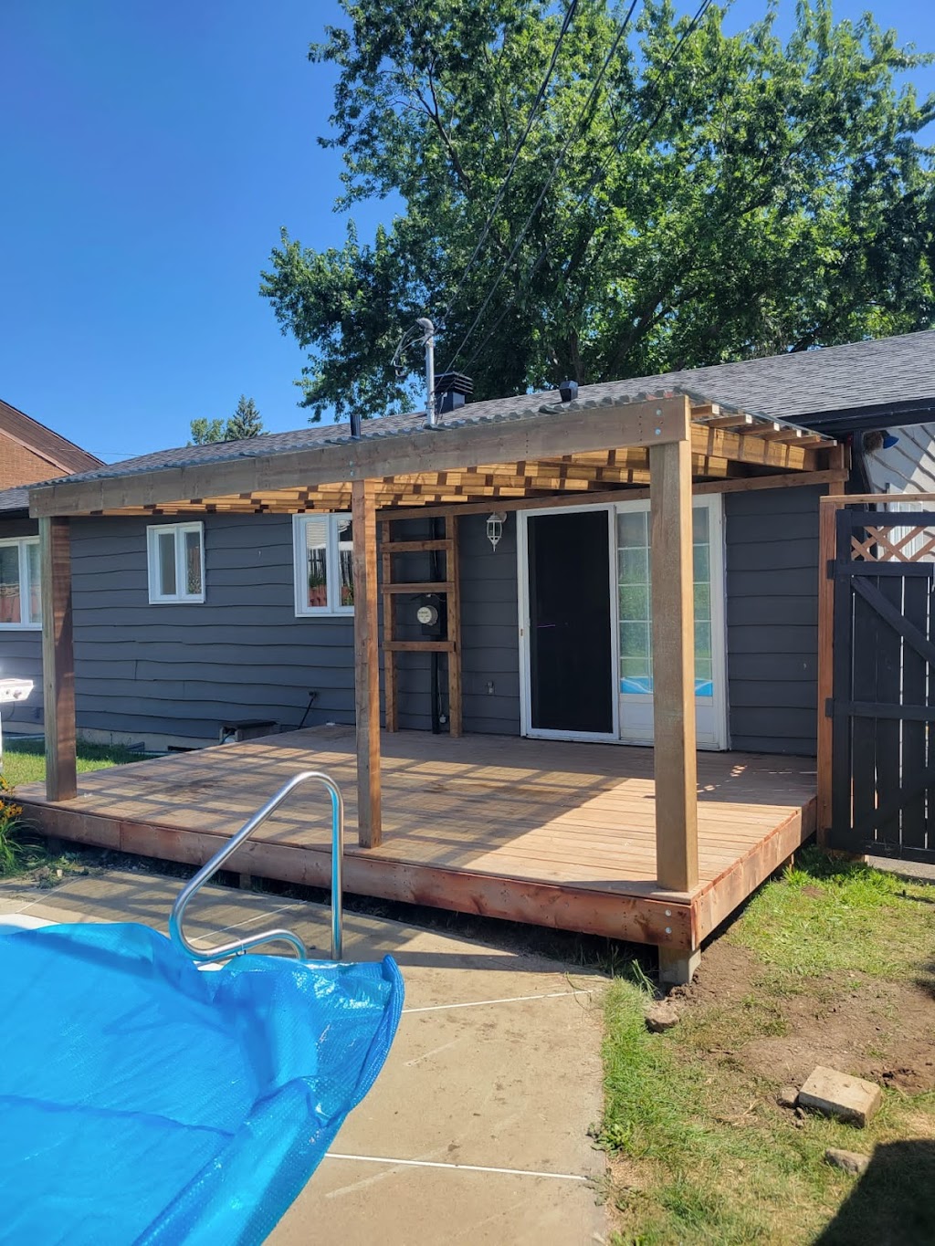 Juma Patio Inc | 296 Rue Pierre Côté, Bois-des-Filion, QC J6Z 4A2, Canada | Phone: (438) 889-5279