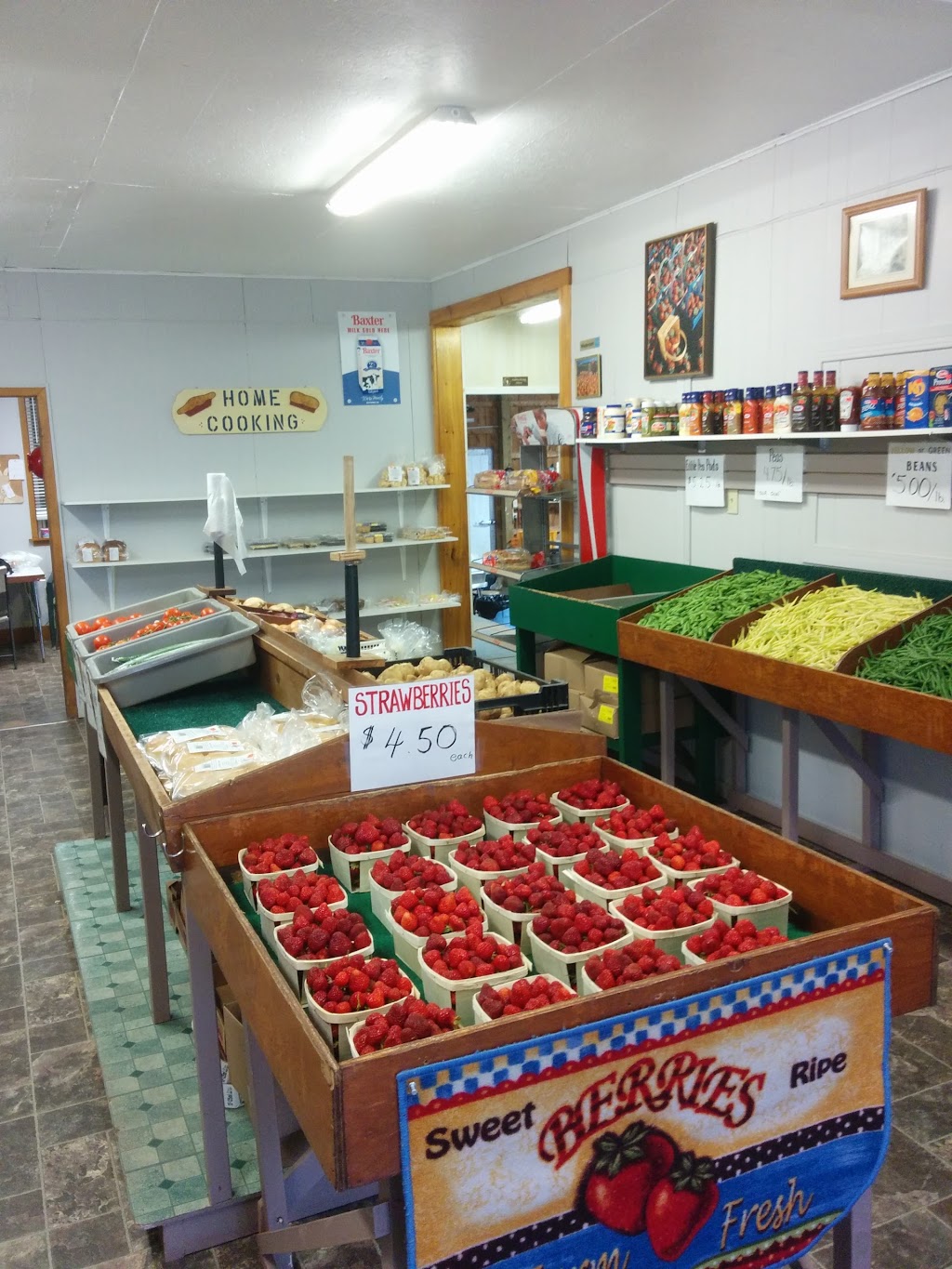 Slocums Farm Fresh Produce | 6179 NB-105, Waterborough, NB E4C 2Y3, Canada | Phone: (506) 362-5544