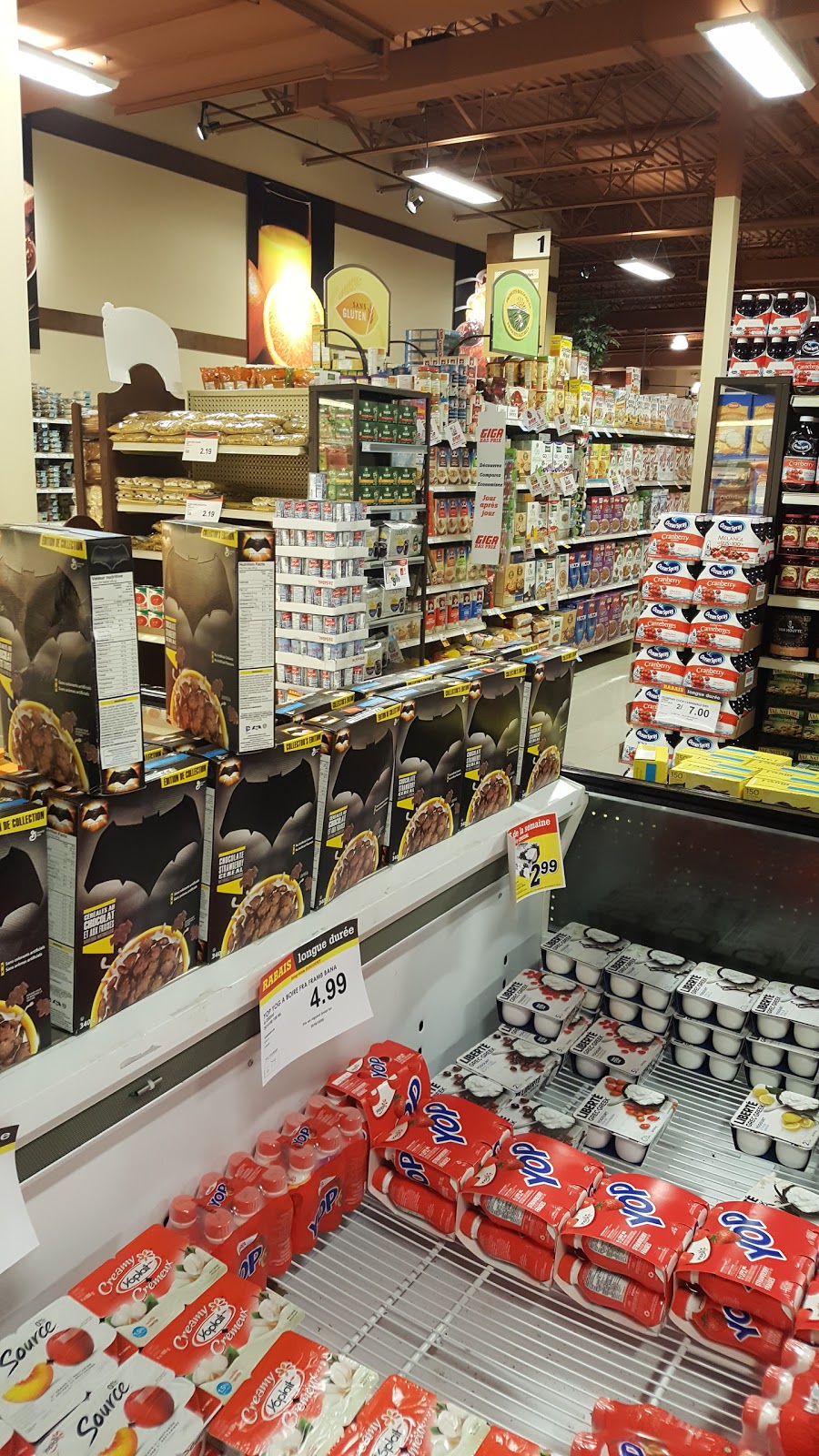 IGA Crevier | 655 Rue de la Visitation, Saint-Charles-Borromée, QC J6E 4P9, Canada | Phone: (450) 752-1441