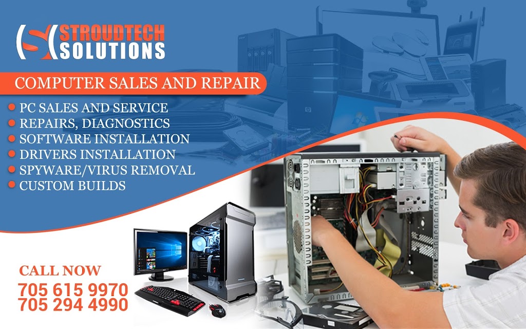 Stroudtech Solutions & Computer Sales | 7975 Yonge St N 1A, Innisfil, ON L9S 1A8, Canada | Phone: (705) 615-9970