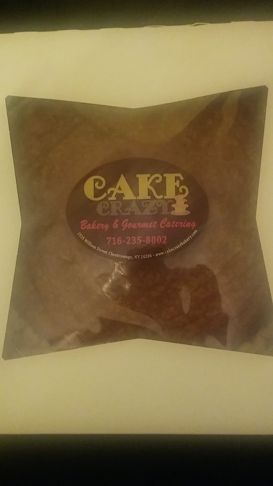 Cake Crazy Bakery | 2525 William St, Buffalo, NY 14206, USA | Phone: (716) 235-8002