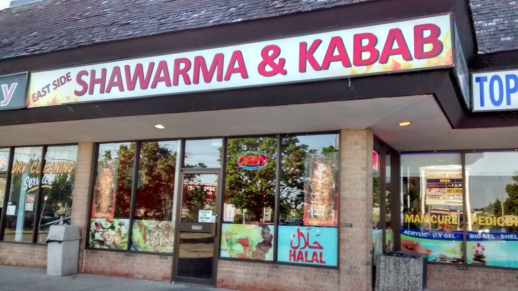 East Side Shawarma & Kebabs | 3101 Kingsway Dr #6B, Kitchener, ON N2C 2M5, Canada | Phone: (519) 954-0760