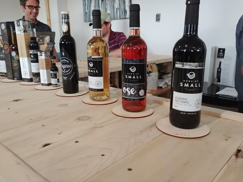 Domaine Small | 2603 Rue St Pierre, Sainte-Agathe-de-Lotbinière, QC G7A 1V7, Canada | Phone: (418) 254-7804