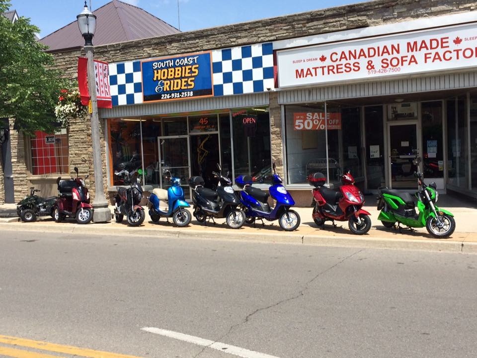 South Coast Hobbies & Rides | 45 Norfolk St N, Simcoe, ON N3Y 3N6, Canada | Phone: (226) 931-2538