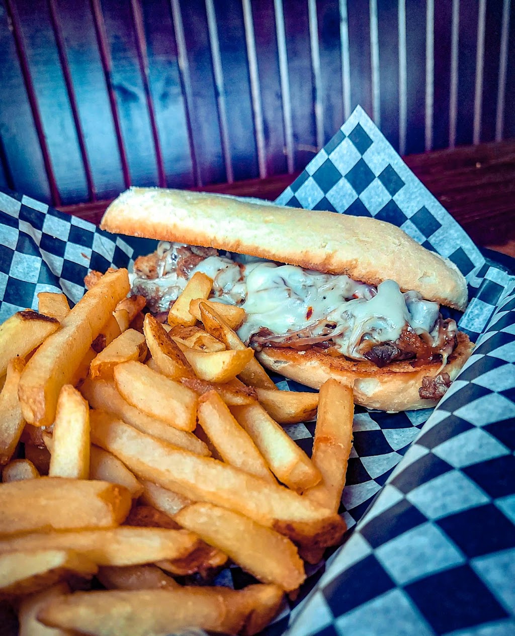 Backwoods Burger - Craft Beer Cookhouse | 1327 Port Hill Station Rd, Tyne Valley, PE C0B 2C0, Canada | Phone: (902) 831-2756