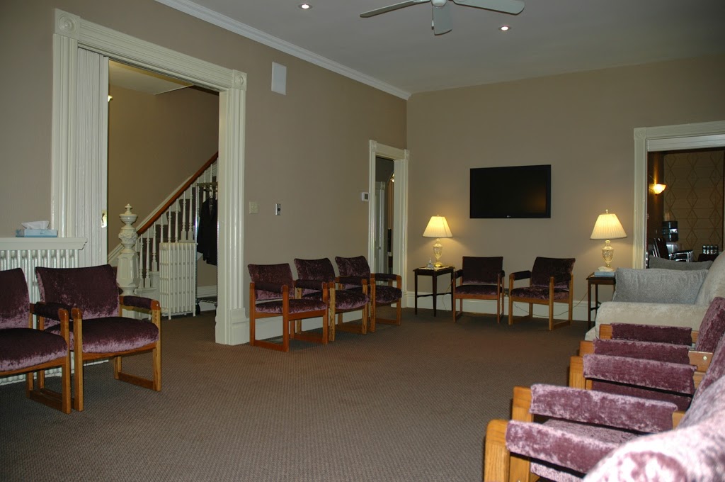Ostranders Funeral Home Ltd | 43 Bidwell St, Tillsonburg, ON N4G 3T6, Canada | Phone: (519) 842-5221