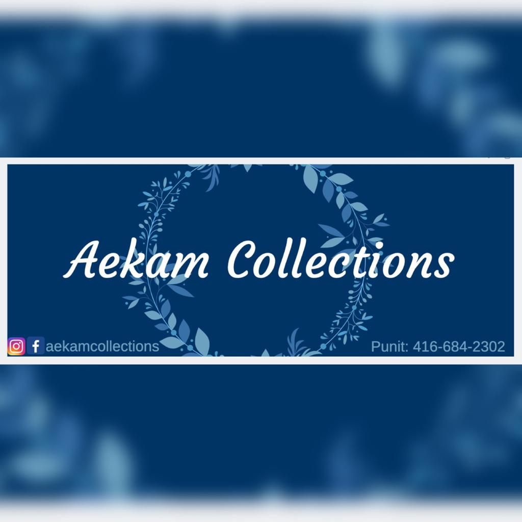 Aekam Collections | 812 Britannia Rd W Suite 107, Mississauga, ON L5V 0A6, Canada | Phone: (416) 684-2302