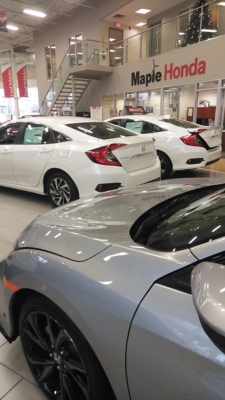 Maple Honda | 89 Auto Vaughan Dr, Maple, ON L6A 4A1, Canada | Phone: (905) 832-1202