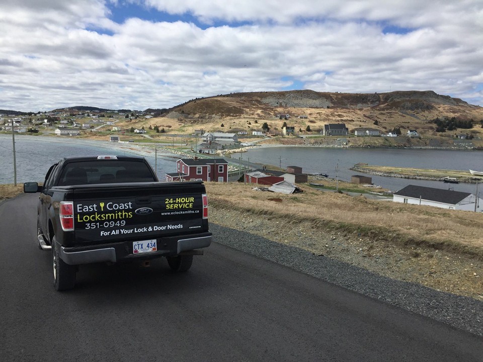 East Coast Locksmiths Ltd. | 24 Roosevelt Ave, Mount Pearl, NL A1N 1Z4, Canada | Phone: (709) 351-0949