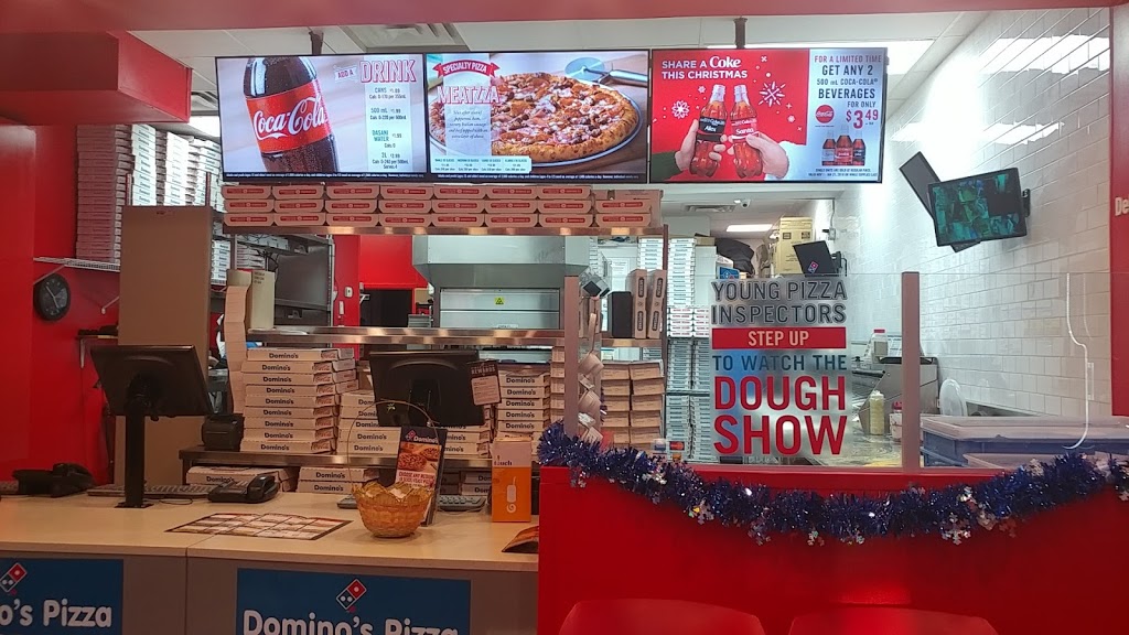 Dominos | 5005 Steeles Ave E Unit #109, Scarborough, ON M1V 5K1, Canada | Phone: (416) 293-0303
