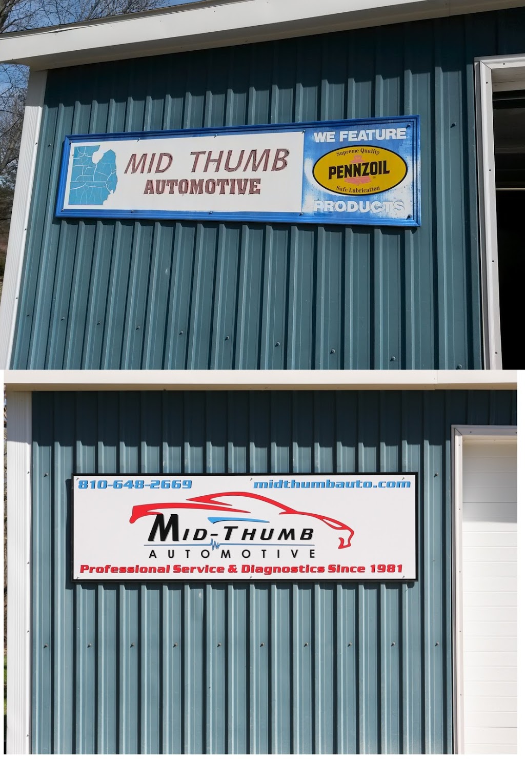 Mid-Thumb Automotive | 485 E Marlette Rd, Peck, MI 48466, USA | Phone: (810) 648-2669
