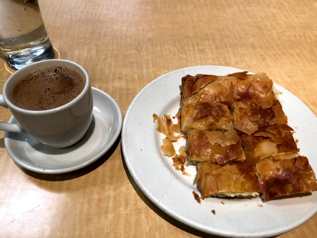Akropolis Pastries & Pies | 708 Danforth Ave, Toronto, ON M4J 1L1, Canada | Phone: (416) 465-8175