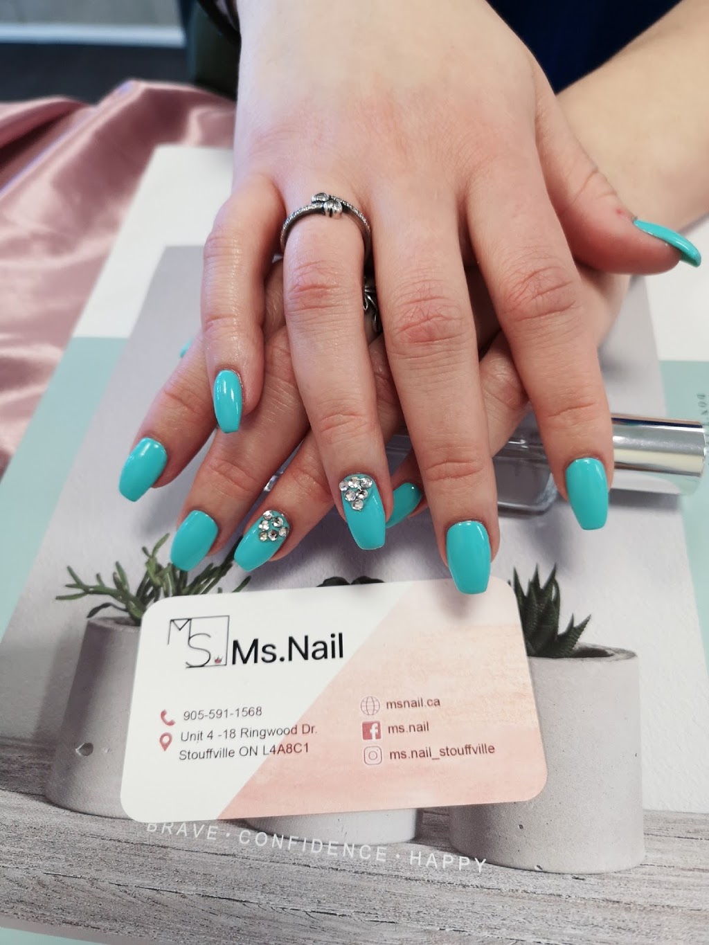 Ms.Nail | 18 Ringwood Dr Unit4, Whitchurch-Stouffville, ON L4C 8C1, Canada | Phone: (905) 591-1568