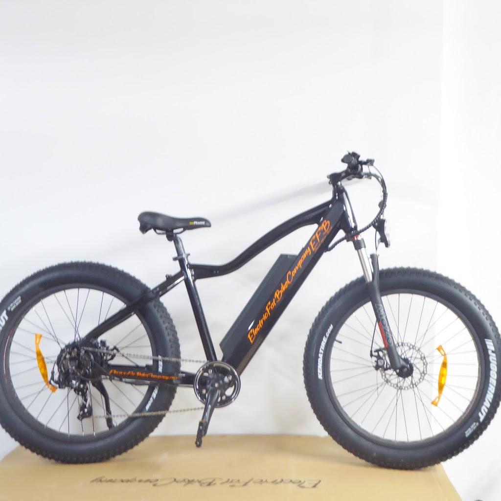 electric fat bike company vernon