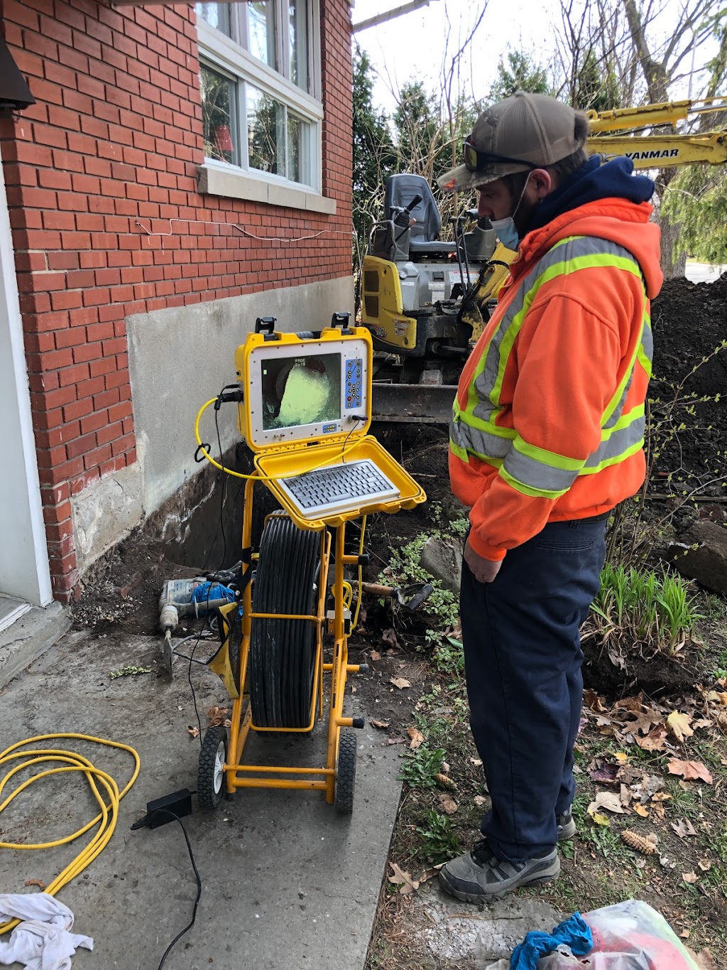 Champoux Drain Injection - Débouchage Plomberie | 1418 Ch Tiffin #2, Longueuil, QC J4P 3H4, Canada | Phone: (514) 885-9993