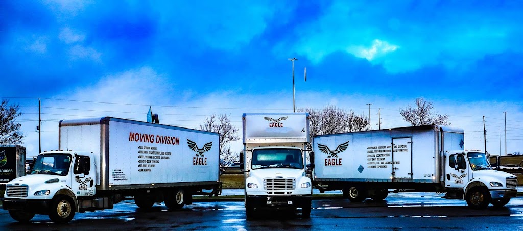 Eagle Moving | 1221 Millcrest Rise SW, Calgary, AB T2Y 2M1, Canada | Phone: (403) 614-8309