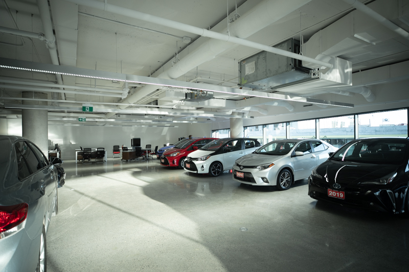 Downtown Toyota Toronto | 77 E Don Roadway, Toronto, ON M4M 2A5, Canada | Phone: (416) 465-5471