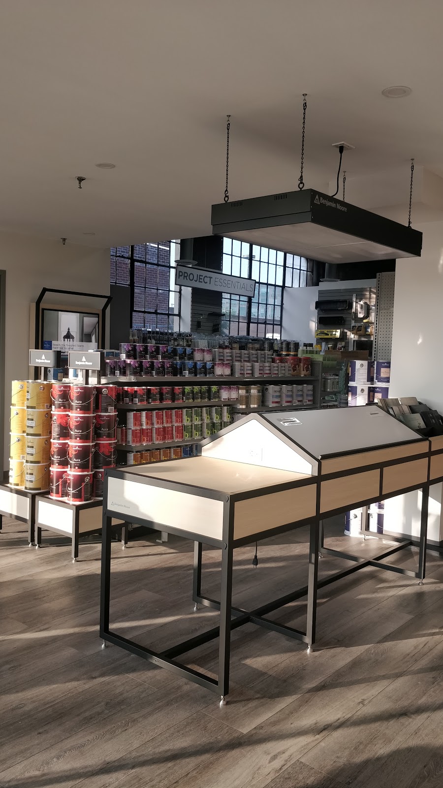 Primetime Paint & Paper Etobicoke | 144 Park Lawn Rd, Etobicoke, ON M8Y 3H8, Canada | Phone: (416) 901-9667