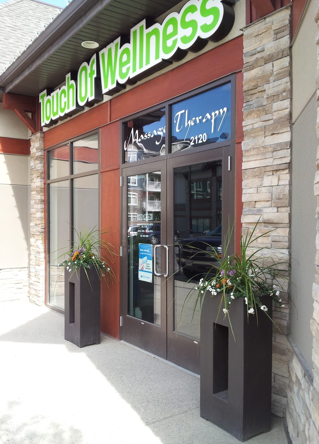 Touch of Wellness | 55 Skyview Ranch Rd NE #2120, Calgary, AB T3N 0E4, Canada | Phone: (403) 800-1680