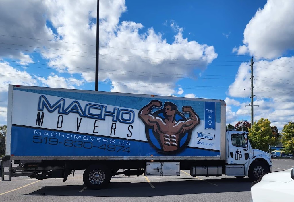 Macho Movers Inc | 40 Charleswood Ct, Cambridge, ON N3C 4K9, Canada | Phone: (519) 830-4974