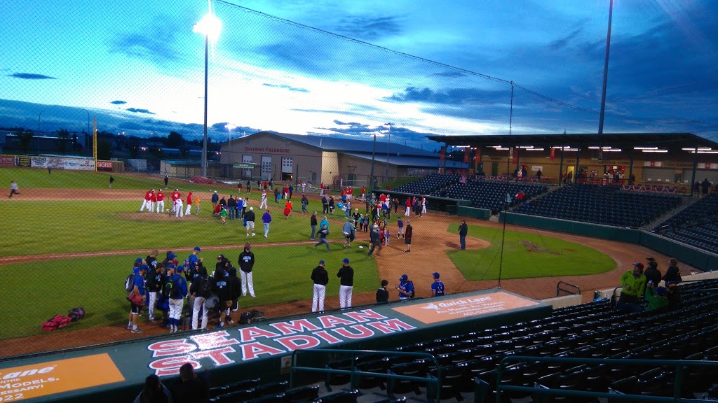 Seaman Stadium | 256 Don Seaman Way, Okotoks, AB T1S 1A5, Canada | Phone: (403) 262-3294