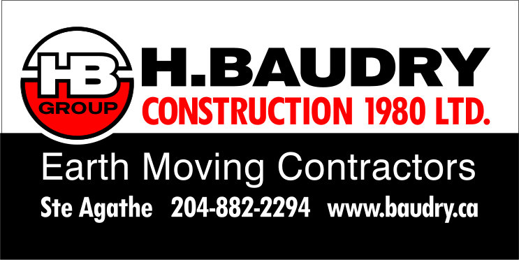 H. Baudry Construction (1980) Ltd. | 685 305 Pr, Ste. Agathe, MB R0G 1Y0, Canada | Phone: (204) 882-2294
