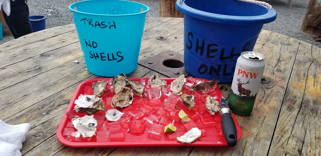 Buck Bay Shellfish Farm | 117 E J. Young Rd, Olga, WA 98279, USA | Phone: (360) 376-5280