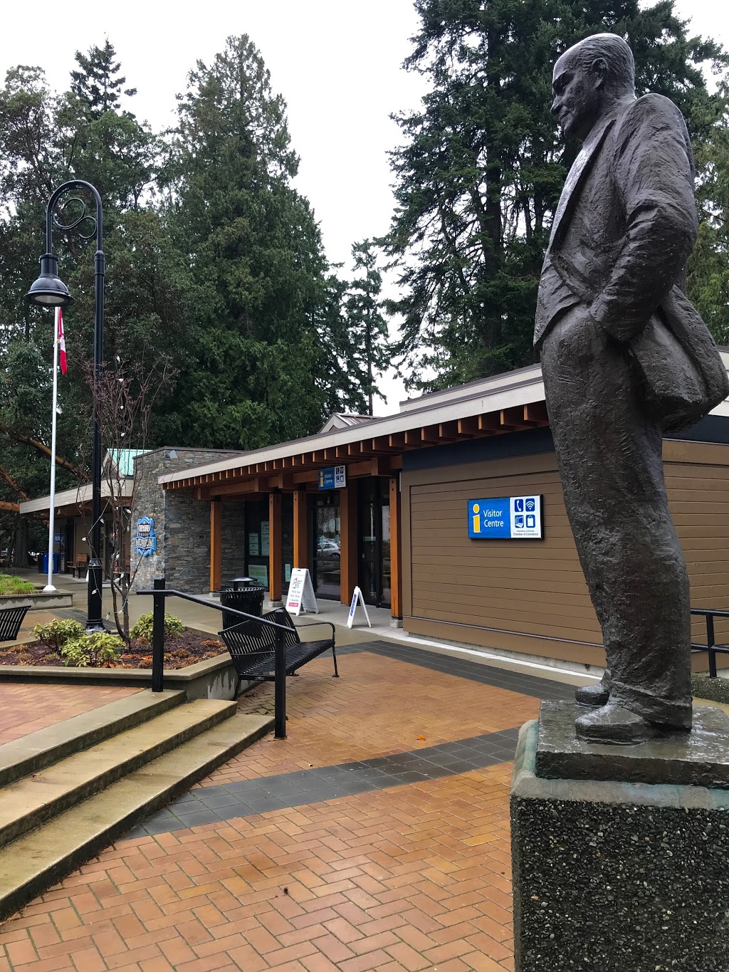 Chemainus Visitor Centre | 102-9799 Waterwheel Crescent, Chemainus, BC V0R 1K0, Canada | Phone: (250) 246-3944