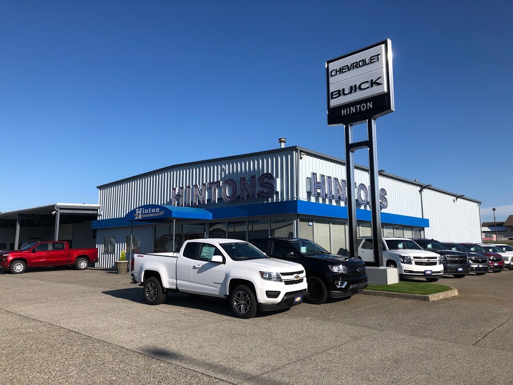 Hinton Chevrolet Buick Inc. | 8139 WA-539, Lynden, WA 98264, USA | Phone: (360) 354-2129