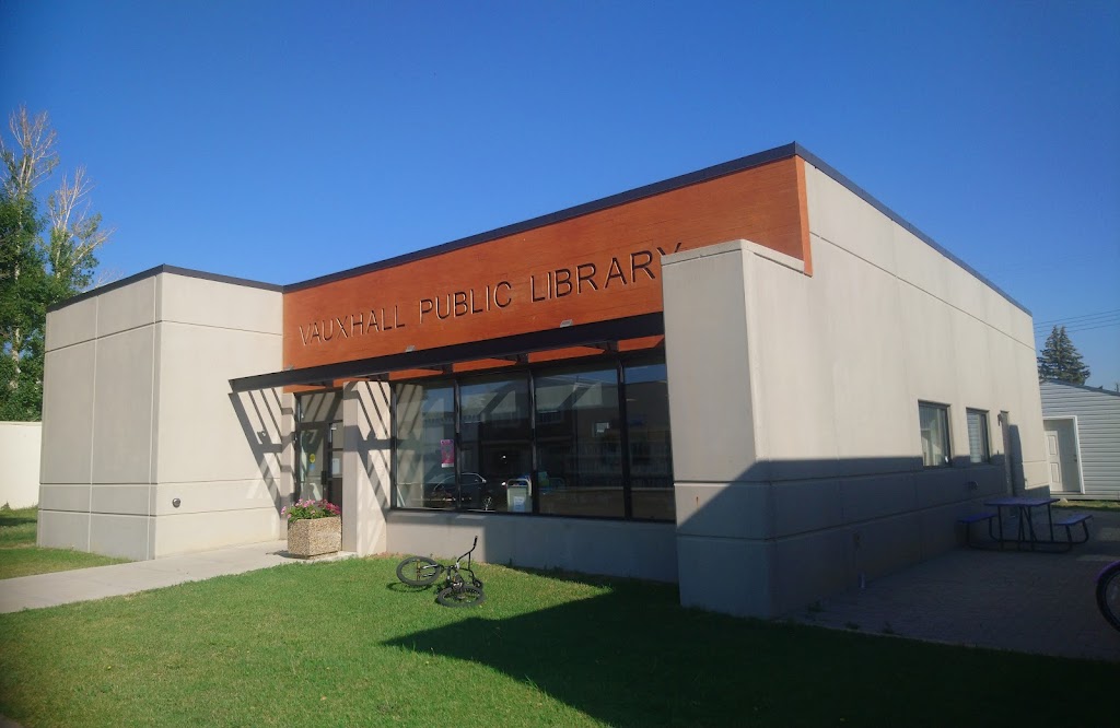Vauxhall Public Library | library | Vauxhall, AB T0K 2K0, Canada | 4036542370 OR +1 403-654-2370