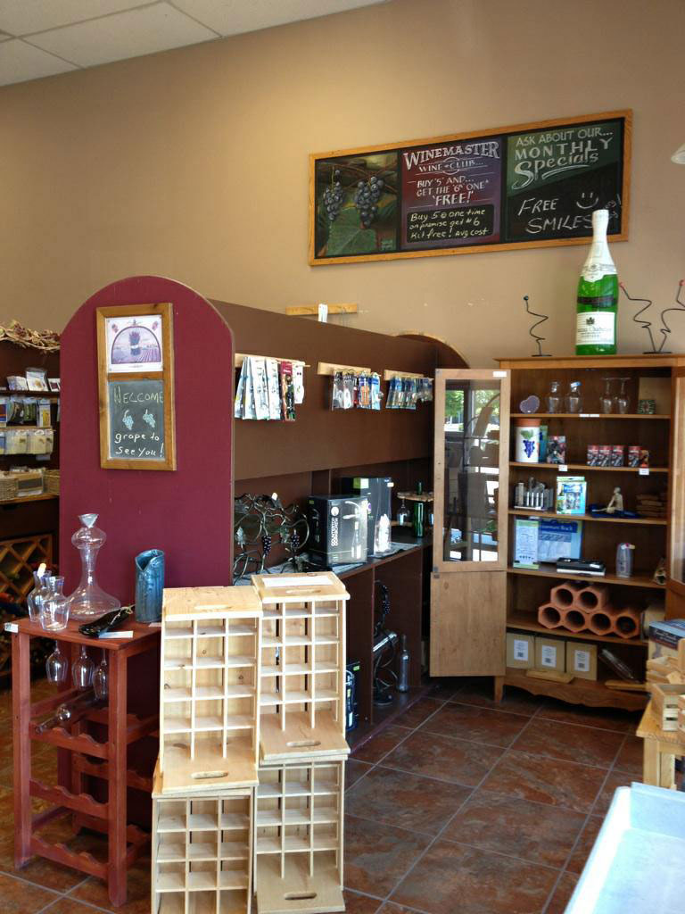 WineMaster | 1848 Main St #130, Penticton, BC V2A 5H3, Canada | Phone: (250) 492-2688