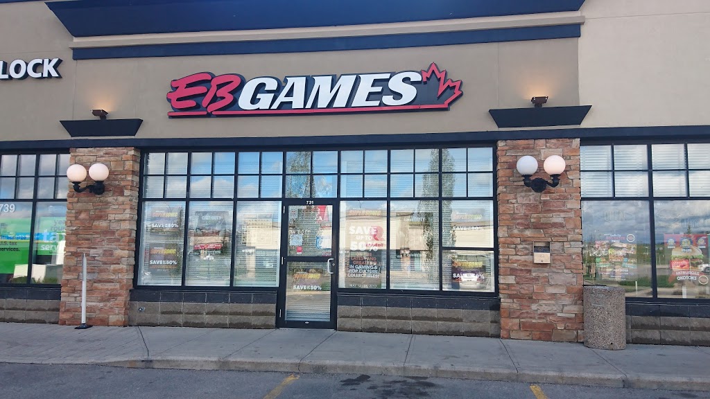 EB Games | Cornerstone Okotoks, 731-201 Southridge Drive, Okotoks, AB T1S 2C8, Canada | Phone: (403) 938-0935
