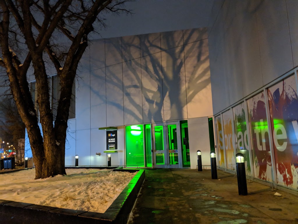 Edmonton Public Library - Highlands | 6710 118 Ave NW, Edmonton, AB T5B 0P3, Canada | Phone: (780) 496-1806